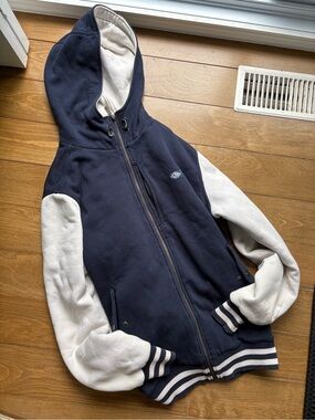DJAB oversized zip up hoodie